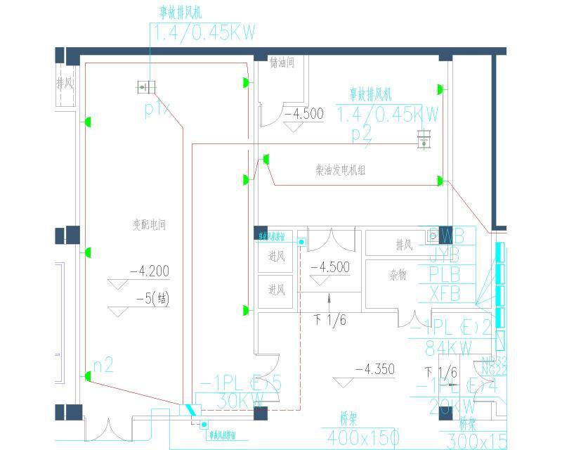 移动分公司强电施工图纸 - 2