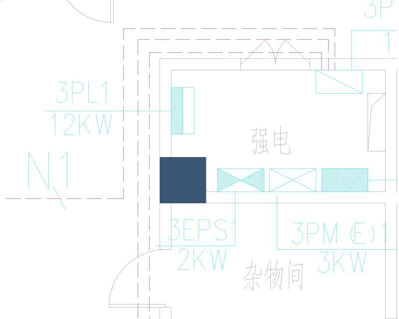 移动分公司强电施工图纸 - 4