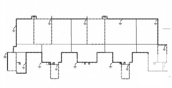 18层住宅楼电气设计CAD施工图纸 - 2