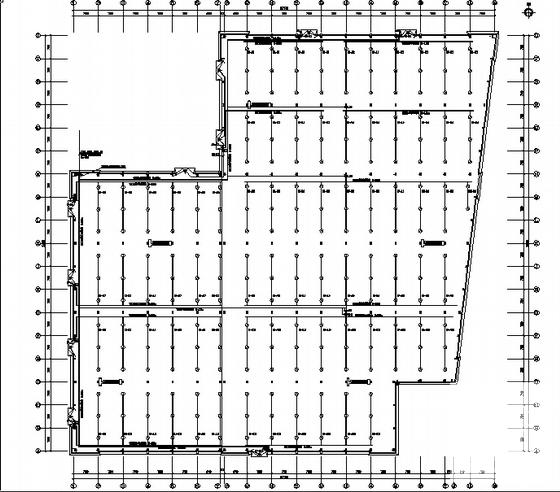 13072平米单层车间强电设计CAD施工图纸 - 1