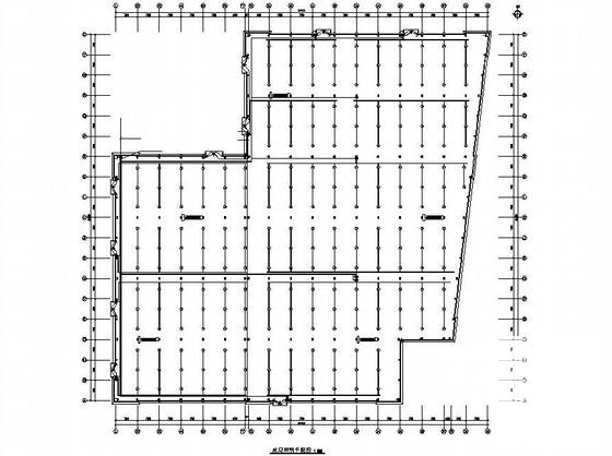 13072平米单层车间强电设计CAD施工图纸 - 2