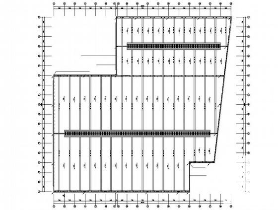 13072平米单层车间强电设计CAD施工图纸 - 4