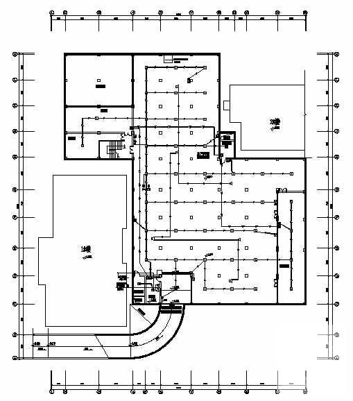地下上车库电气设计CAD施工图纸 - 2