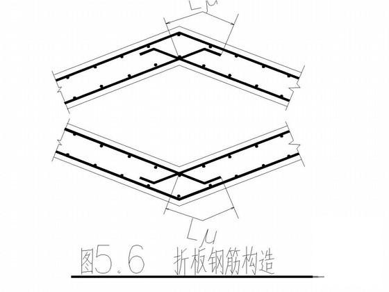 框架结构别墅钢筋构造CAD详图纸 - 5