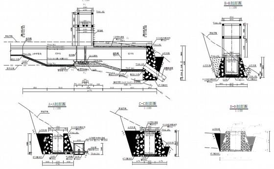 灌溉工程倒虹管结构设计方案图纸 - 3