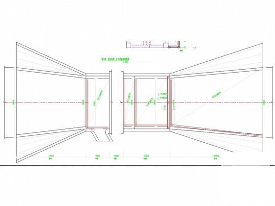 水闸结构设计CAD图纸 - 1