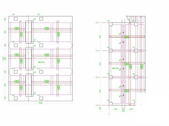 水闸结构设计CAD图纸 - 3