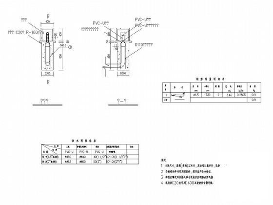 高效节水灌溉项目细部结构设计CAD图纸 - 2