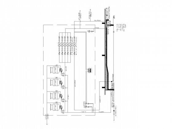 室外游泳池水处理工程水电施工大样图 - 2