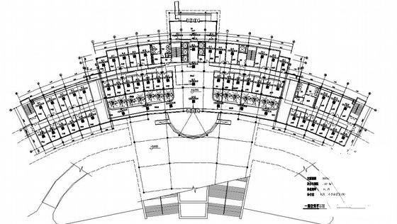 16层办公楼空调平面图（15页CAD图纸）(dwg) - 1