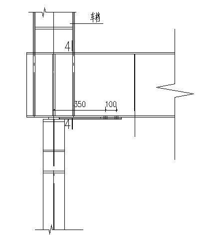 钢吊车梁节点构造CAD详图纸(连接节点)(dwg) - 2