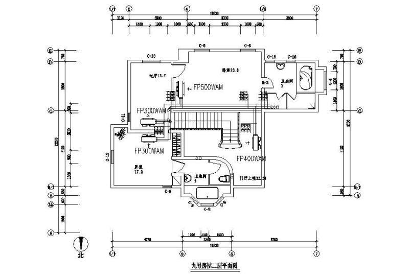 别墅空调图（19页图纸）.dwg - 1