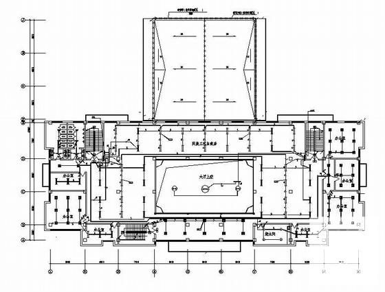 3层主站房电气设计CAD施工图纸.dwg - 2