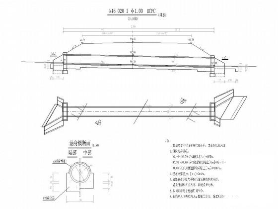 不同地质情况下1m圆管涵总图纸86张.dwg - 1