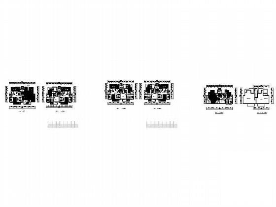 7层错层花园洋房户型图纸.dwg - 5