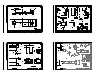 高速公路路面竣工图纸(水泥混凝土路面).dwg - 4