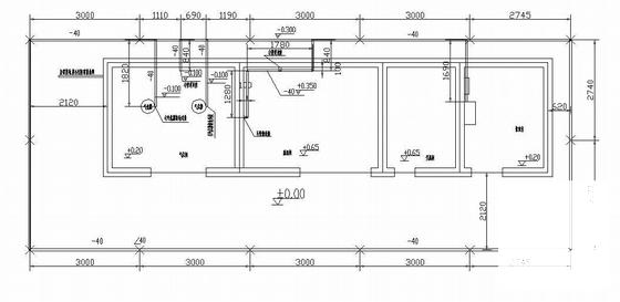 气化站电气设计CAD施工图纸（5张图纸）.dwg - 1