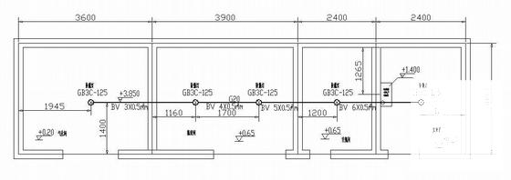 气化站电气设计CAD施工图纸（5张图纸）.dwg - 3