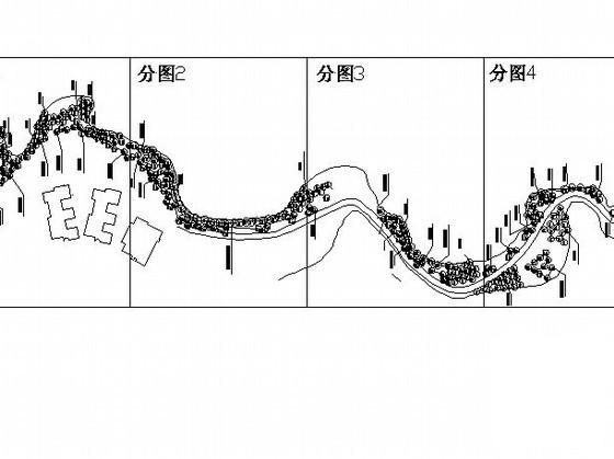 高级社区沿湖植物种植竣工图纸.dwg - 2