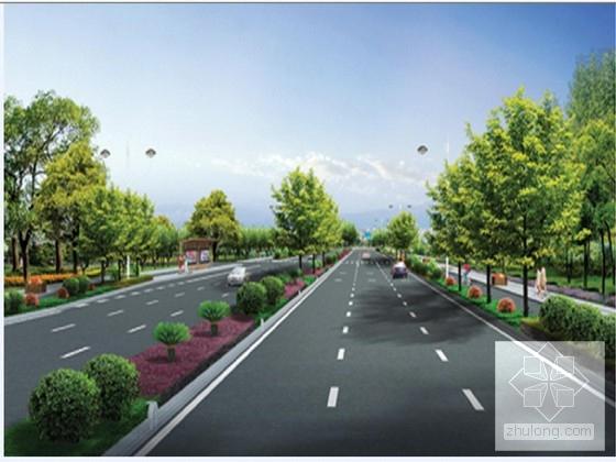 双向六车道城市主干道CAD施工大样图95张（2014年新规范）.dwg - 1
