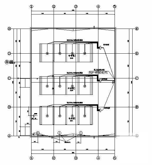 冷热站电气设计CAD施工图纸（8张）.dwg - 2