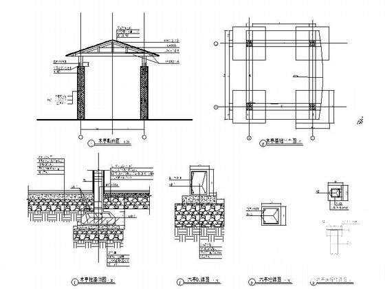 广场铺装节点CAD施工图纸.dwg - 2