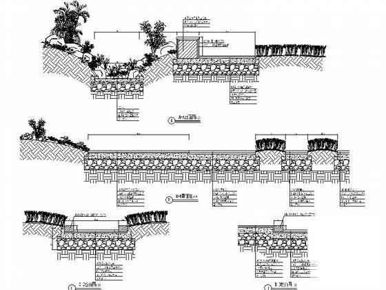 广场铺装节点CAD施工图纸.dwg - 3