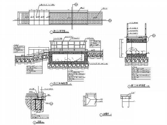 广场铺装节点CAD施工图纸.dwg - 5