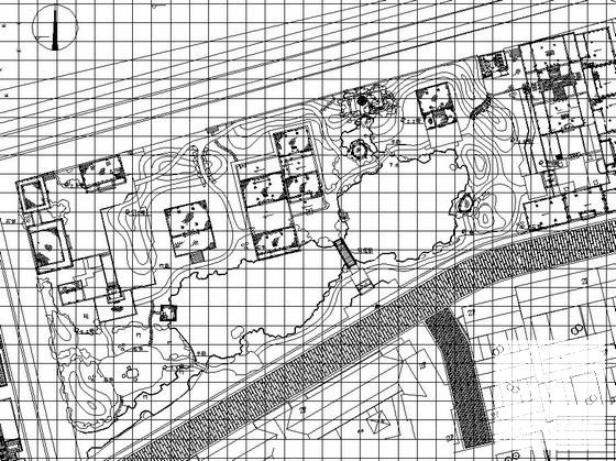 故居遗址景观改造CAD施工图纸.dwg - 1