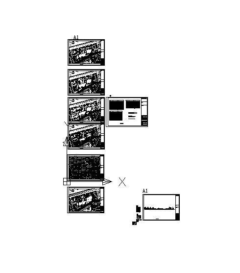 故居遗址景观改造CAD施工图纸.dwg - 4