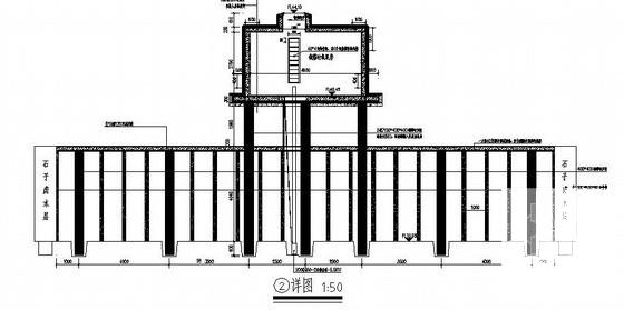 大口井改造结构CAD详施工图纸(边坡支护图).dwg - 2