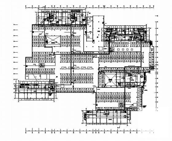 地下上汽车库强电CAD施工图（8页图纸）.dwg - 1