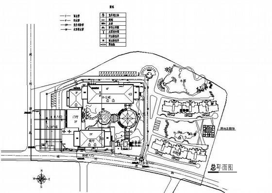 4层办公楼扩建水施图纸.dwg - 1