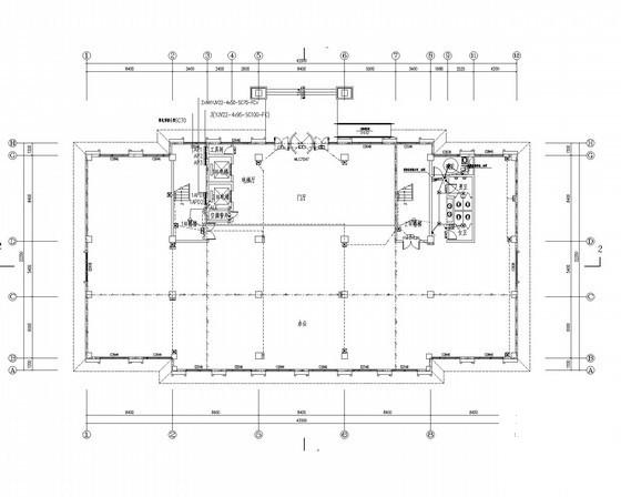游乐园办公商业楼电气CAD施工图纸.dwg - 1