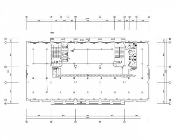 游乐园办公商业楼电气CAD施工图纸.dwg - 3