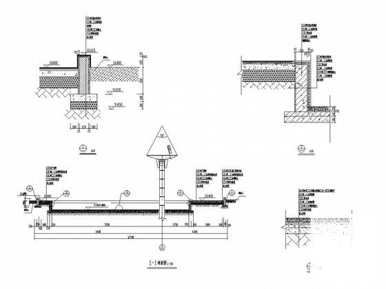 城市中心广场景观花架施工CAD详图纸.dwg - 3