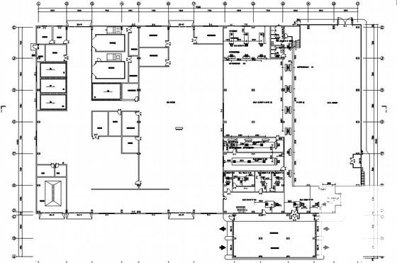 5000平米4S店中央空调图纸.dwg - 2