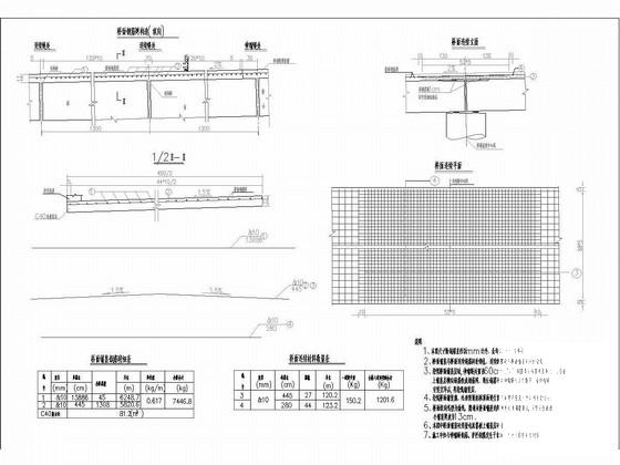 10孔13米空心板桥CAD施工图纸（桩基础）.dwg - 4