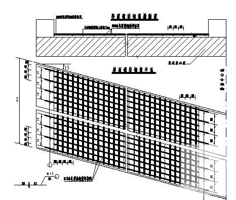 L-13m钢筋混凝土斜交空心桥板全套图纸.dwg - 1