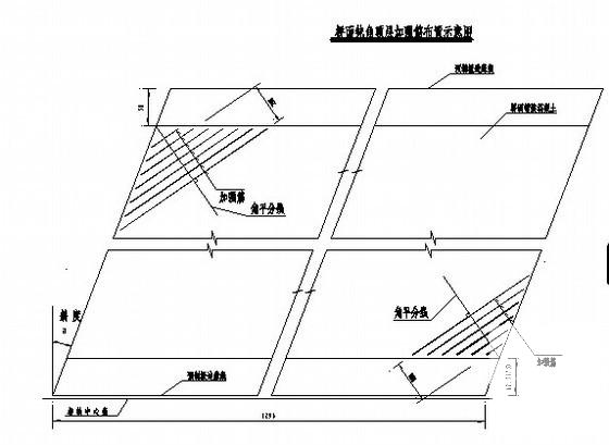 L-13m钢筋混凝土斜交空心桥板全套图纸.dwg - 2