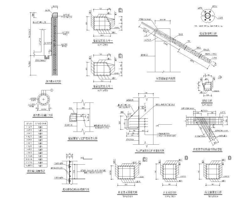 边坡支护大样图
