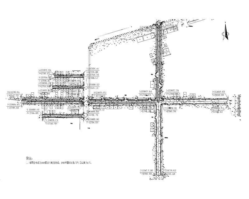 道路平面布置图