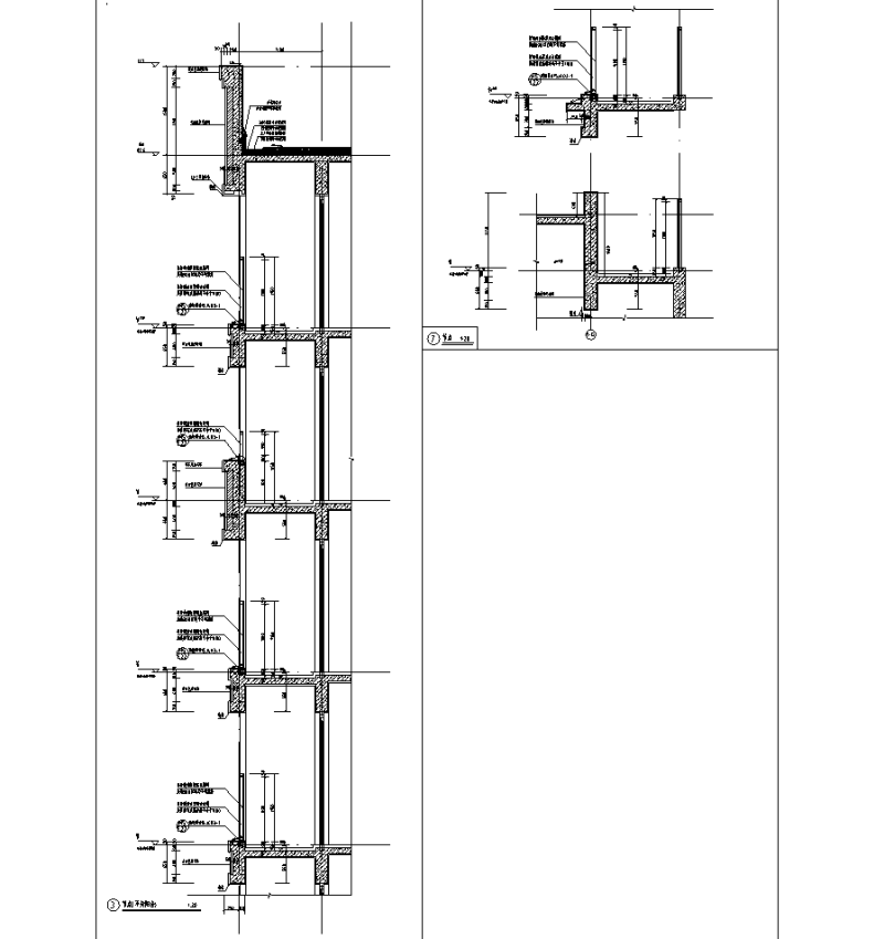 标准楼栋墙身详图 (4)