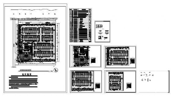 奔月化工厂绿化设计初设图纸cad节点详图 - 2