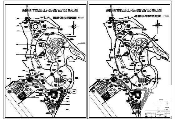 西山公园西区规划设计cad - 3