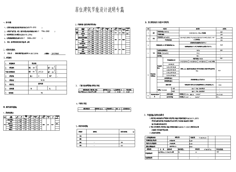 设计说明