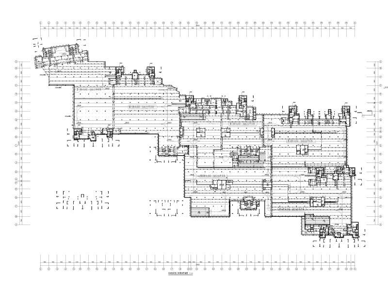 03#地块负二层喷淋平面图