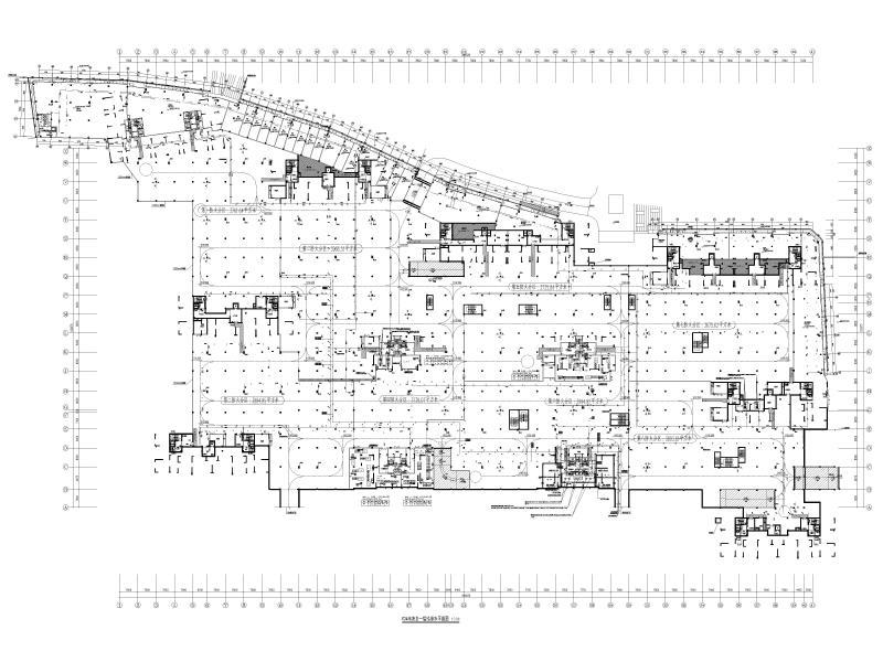 03#地块负一层给排水平面图