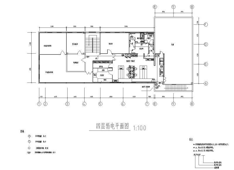 弱电平面图