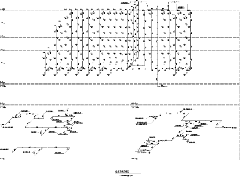 给排水系统原理图